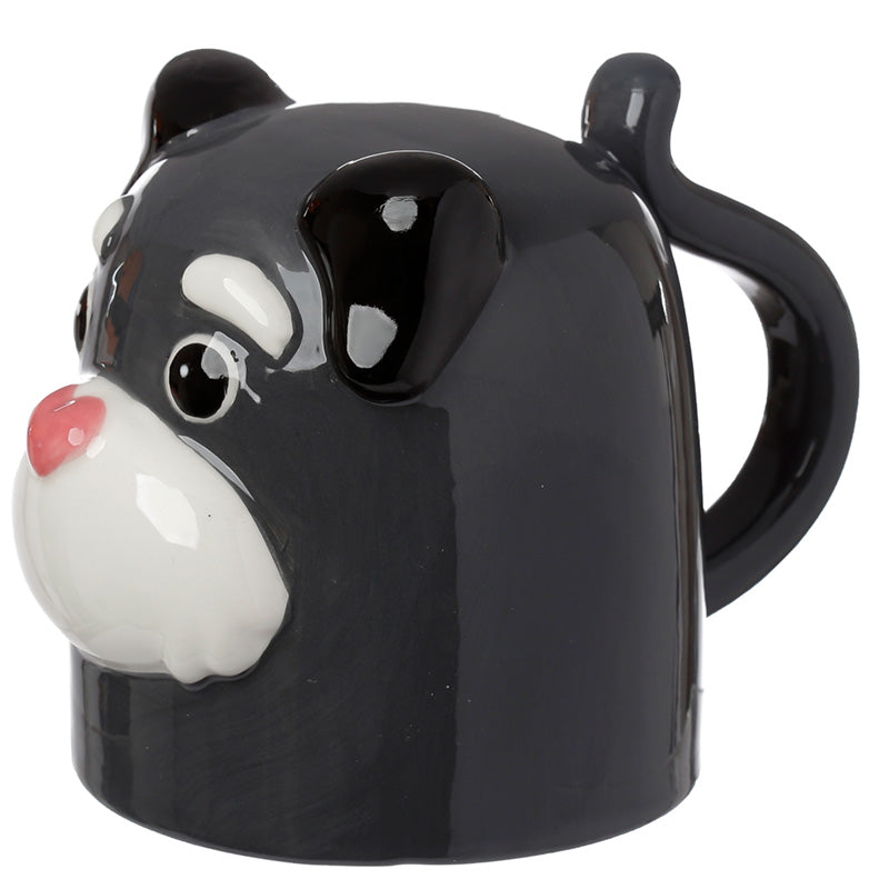 View Novelty Upside Down Ceramic Mug Dog Squad information