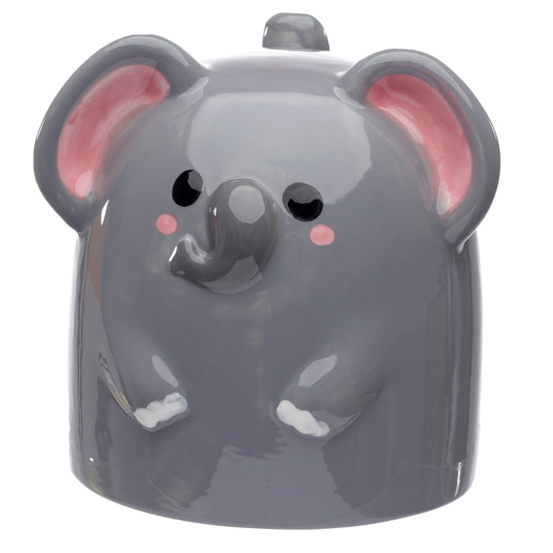 View Adoramals Elephant Upside Down Ceramic Mug information