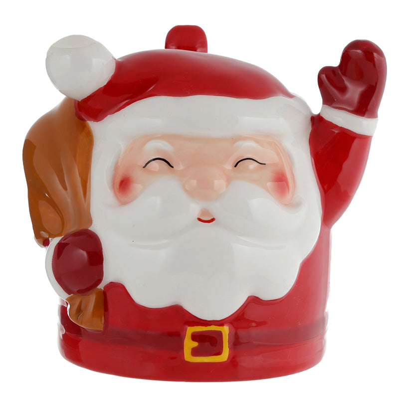 View Novelty Upside Down Ceramic Mug Christmas Santa information