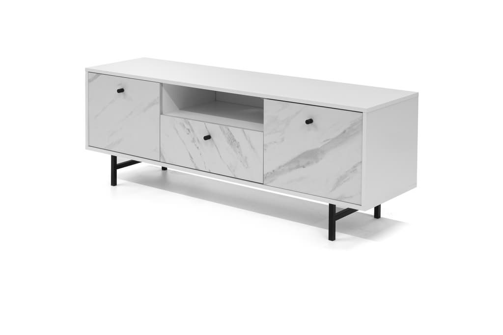 View Veroli 03 TV Cabinet 150cm White 150cm information