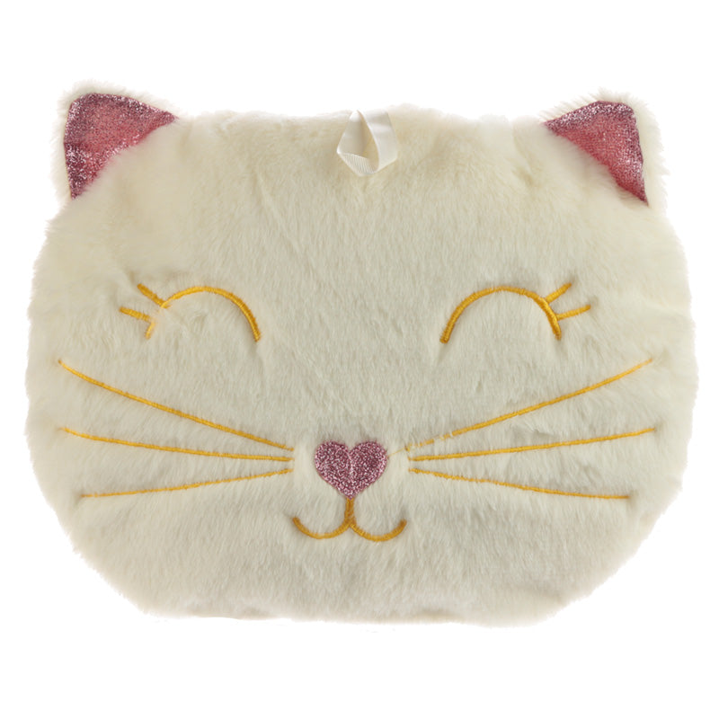View Plush Feline Festive Cat 400ml Hot Water Bottle and Cover information