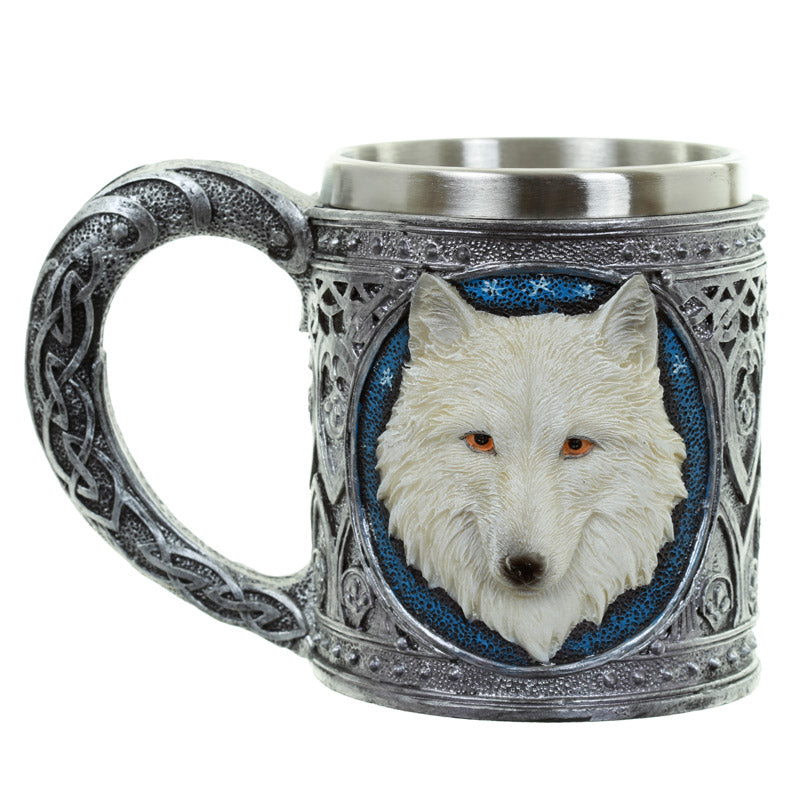 View Collectable Decorative Wolf Tankard information