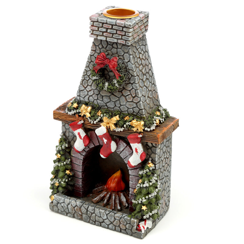 View Backflow Incense Burner Christmas Fireplace information