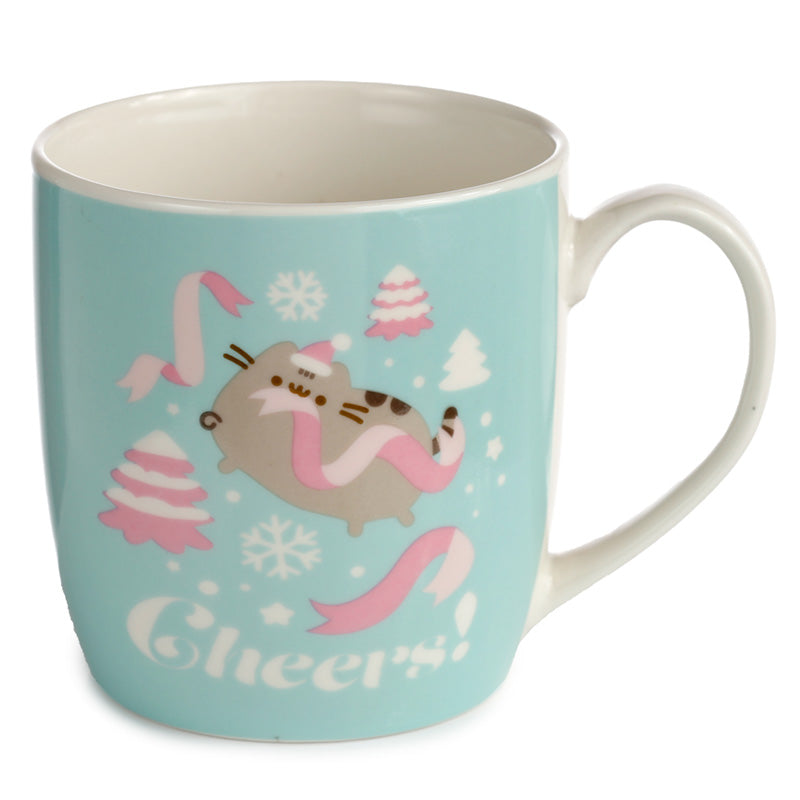 View Christmas Porcelain Mug Pusheen the Cat information