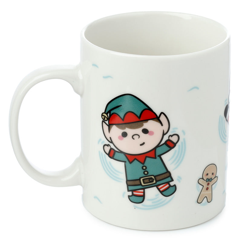 View Porcelain Mug Festive Friends Christmas information