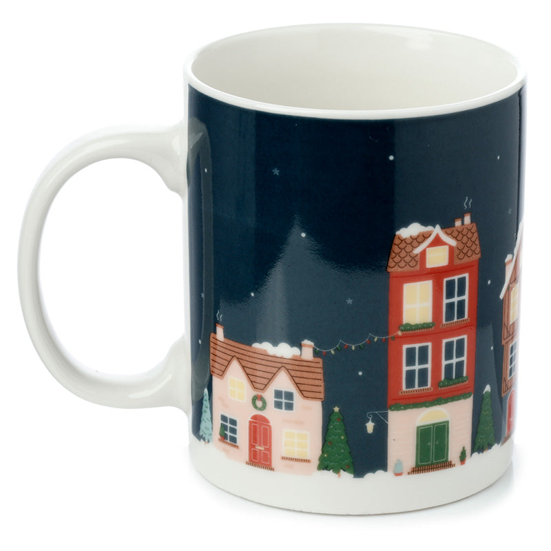 View Porcelain Mug Christmas Village information