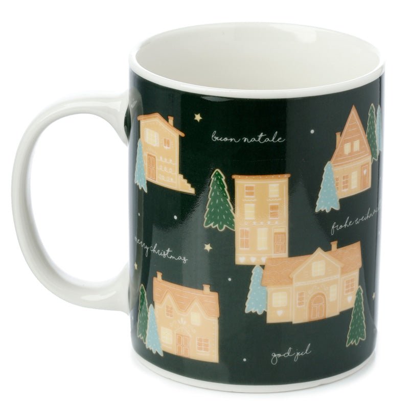 View Porcelain Mug Gingerbread Lane Christmas information