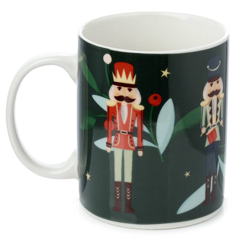 View Porcelain Mug Christmas Nutcracker information