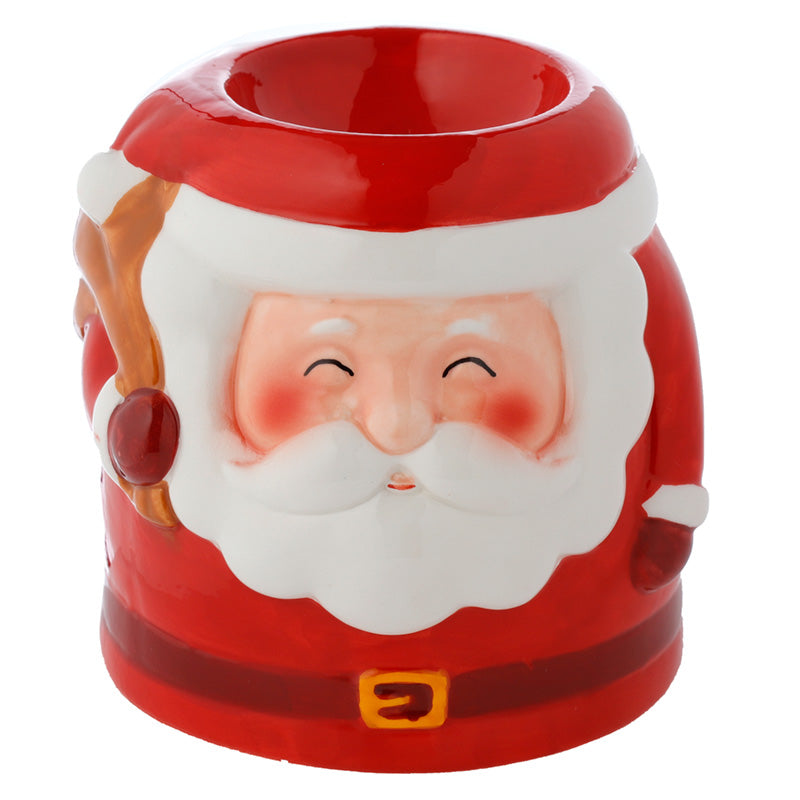 View Ceramic Santa Shaped Christmas Oil Burner information