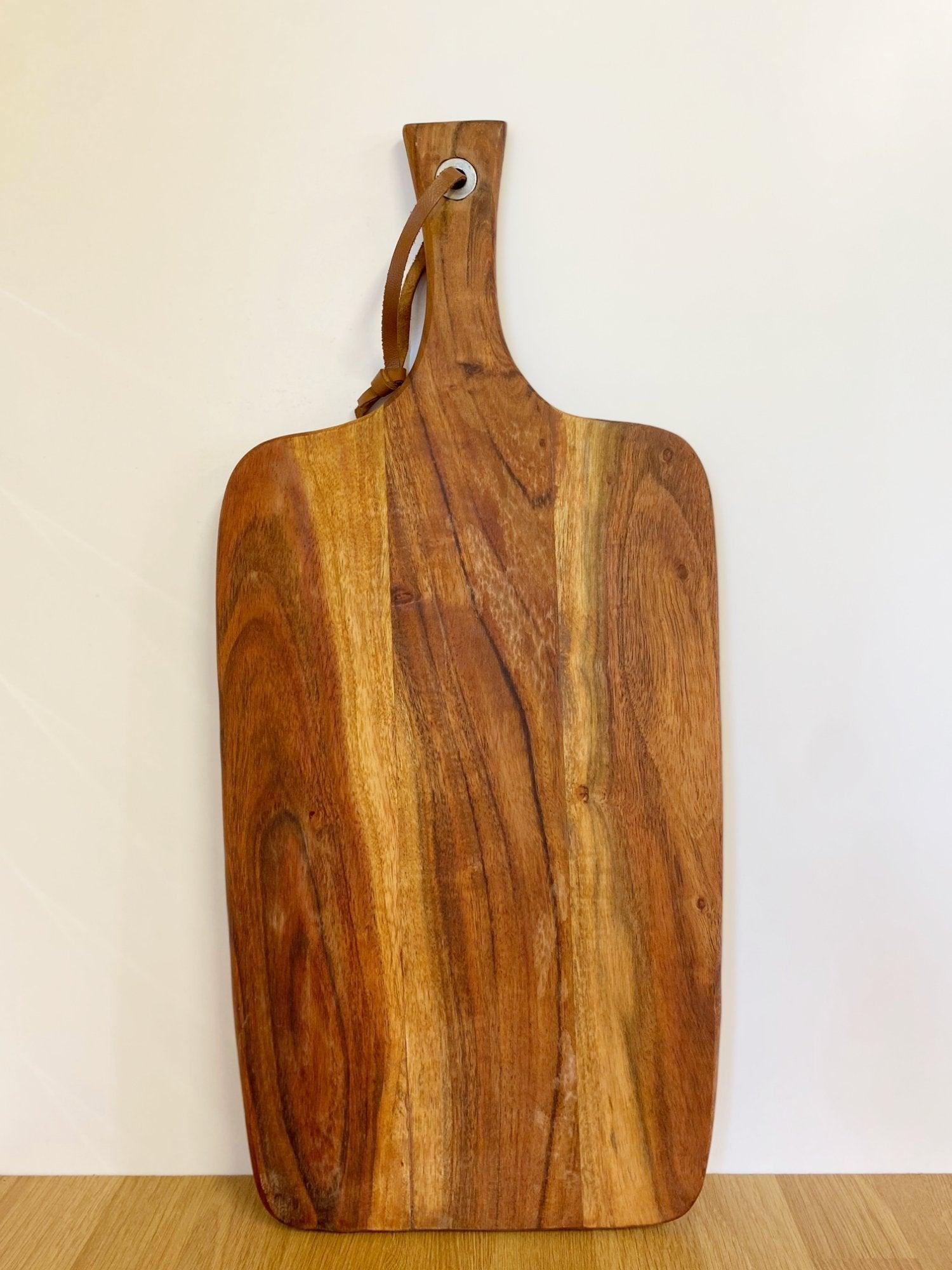 View Acacia Wooden Chopping Board Large 55cm information