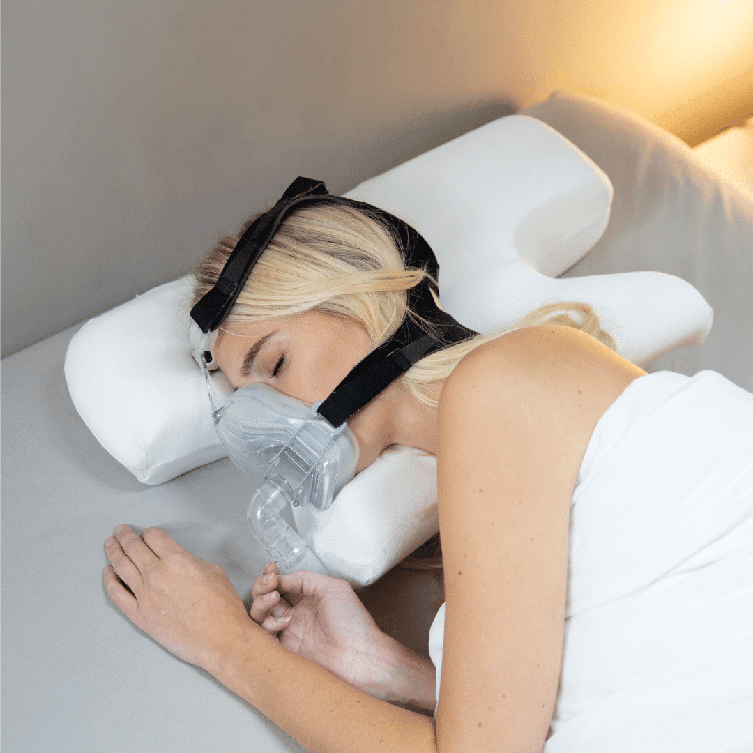 View Advanced CPAP Pillow Sleep Apnoea Large King information