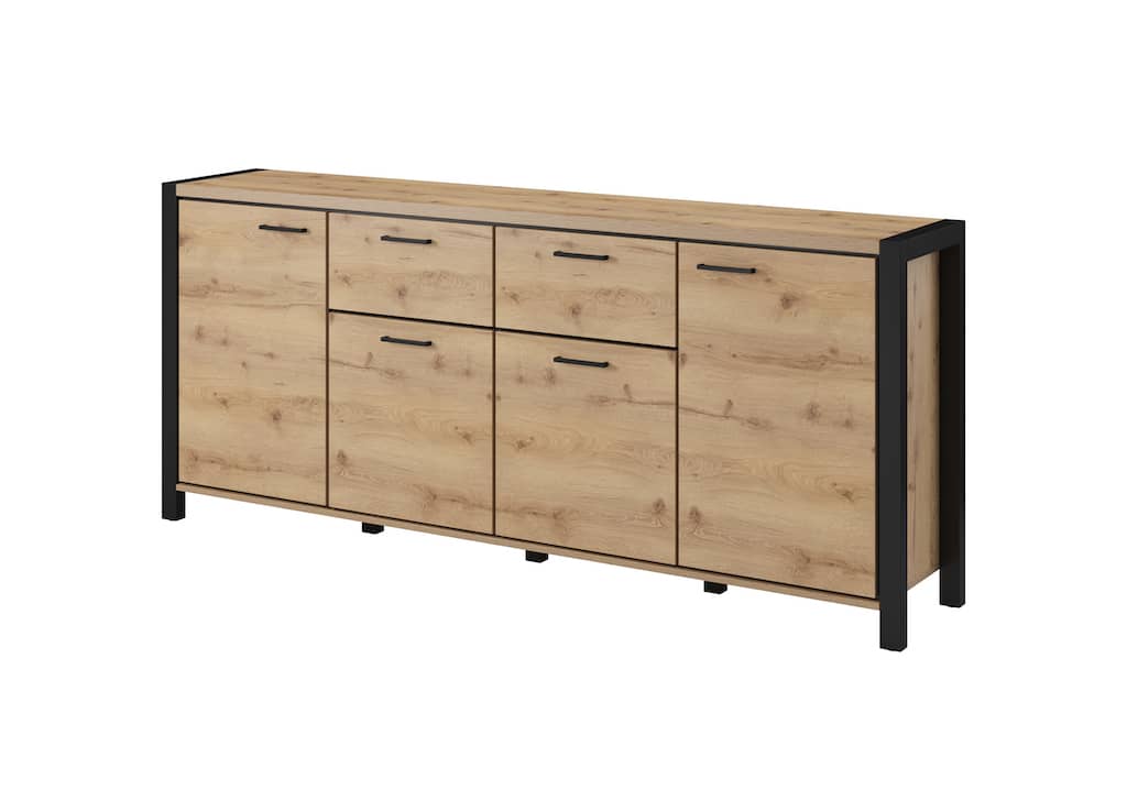 View Aktiv 25 Sideboard Cabinet 213cm information