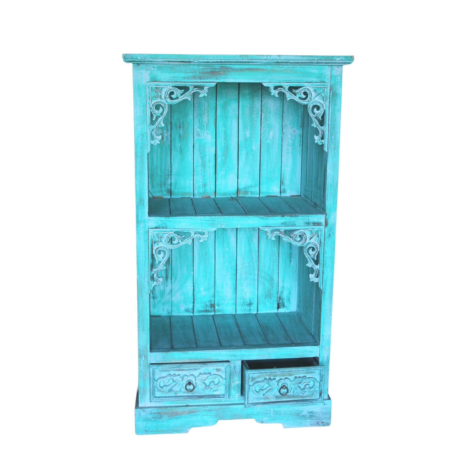 View Albasia Bathroom Cabinet Turquoise wash information