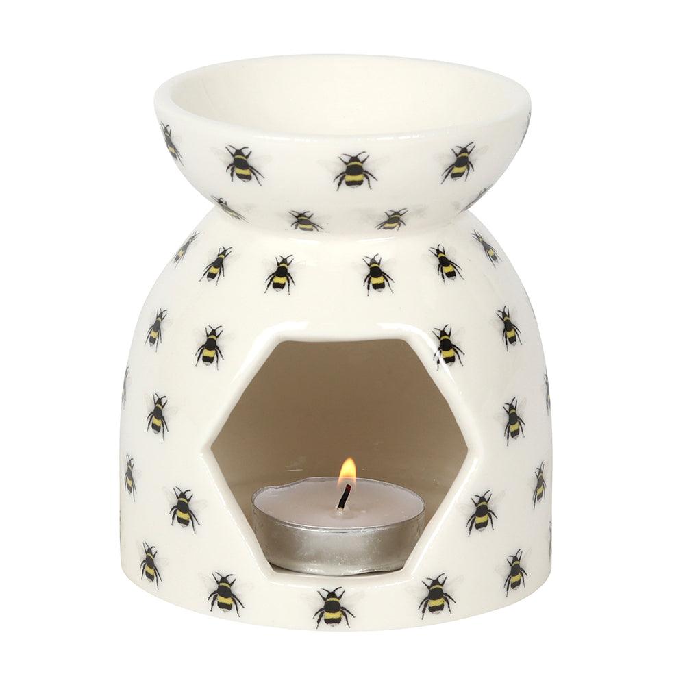 View All Over Bee Print Oil Burner information