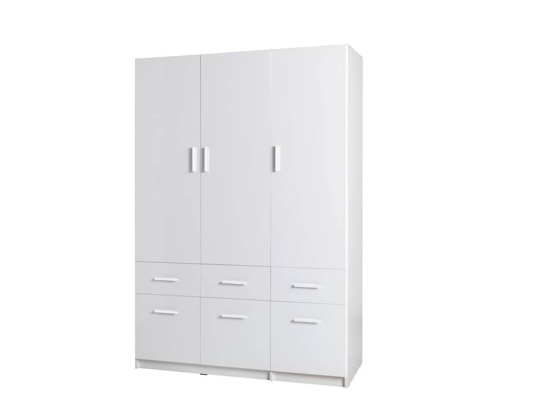 View Alpin Hinged Door Wardrobe 136cm information