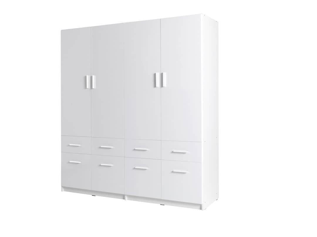 View Alpin Hinged Door Wardrobe 181cm information