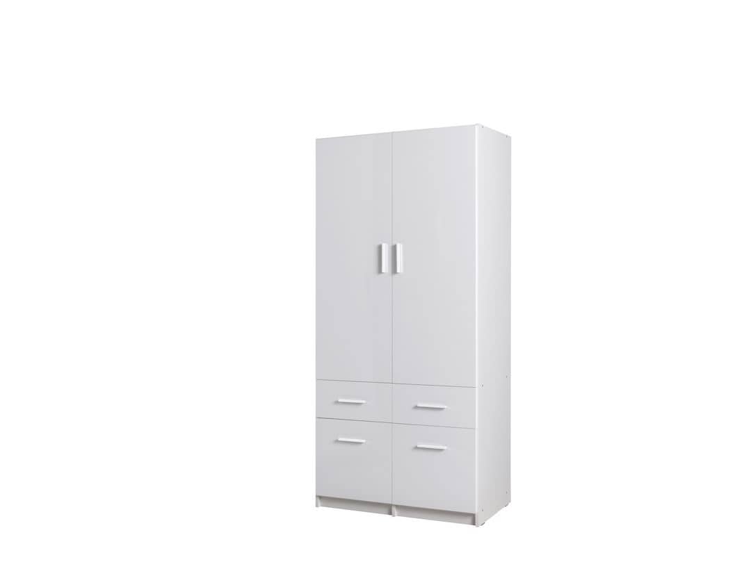 View Alpin Hinged Door Wardrobe 92cm Drawers information