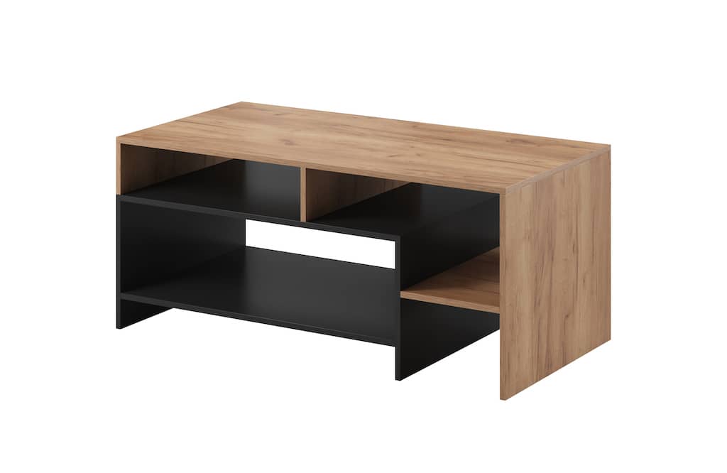 View Alva Coffee Table 120cm Oak Golden 120cm information