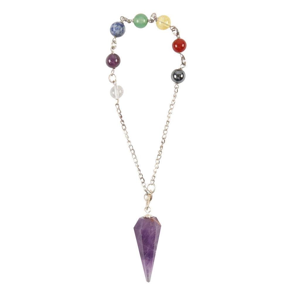 View Amethyst Chakra Pendulum Bracelet information