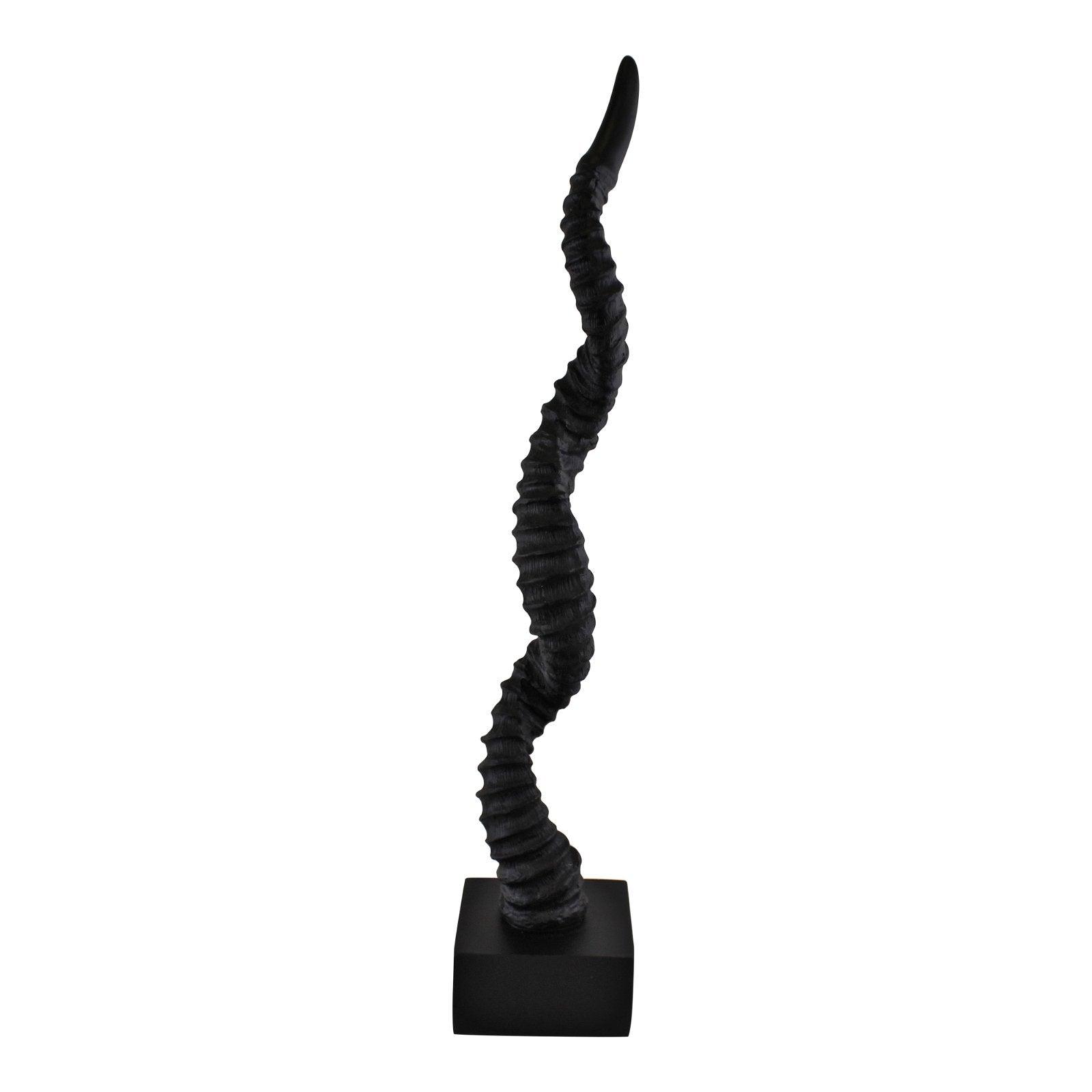 View Antelope Horn Sculpture 50cm information