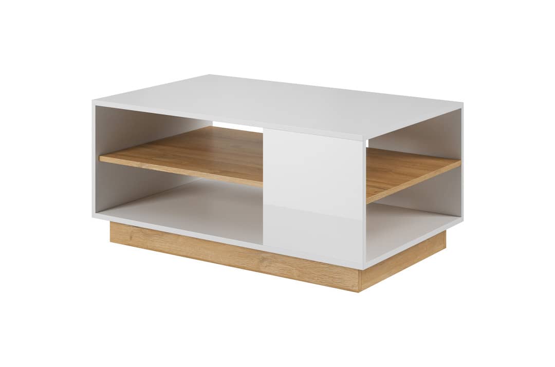 View Arco Coffee Table 100cm White 100cm information