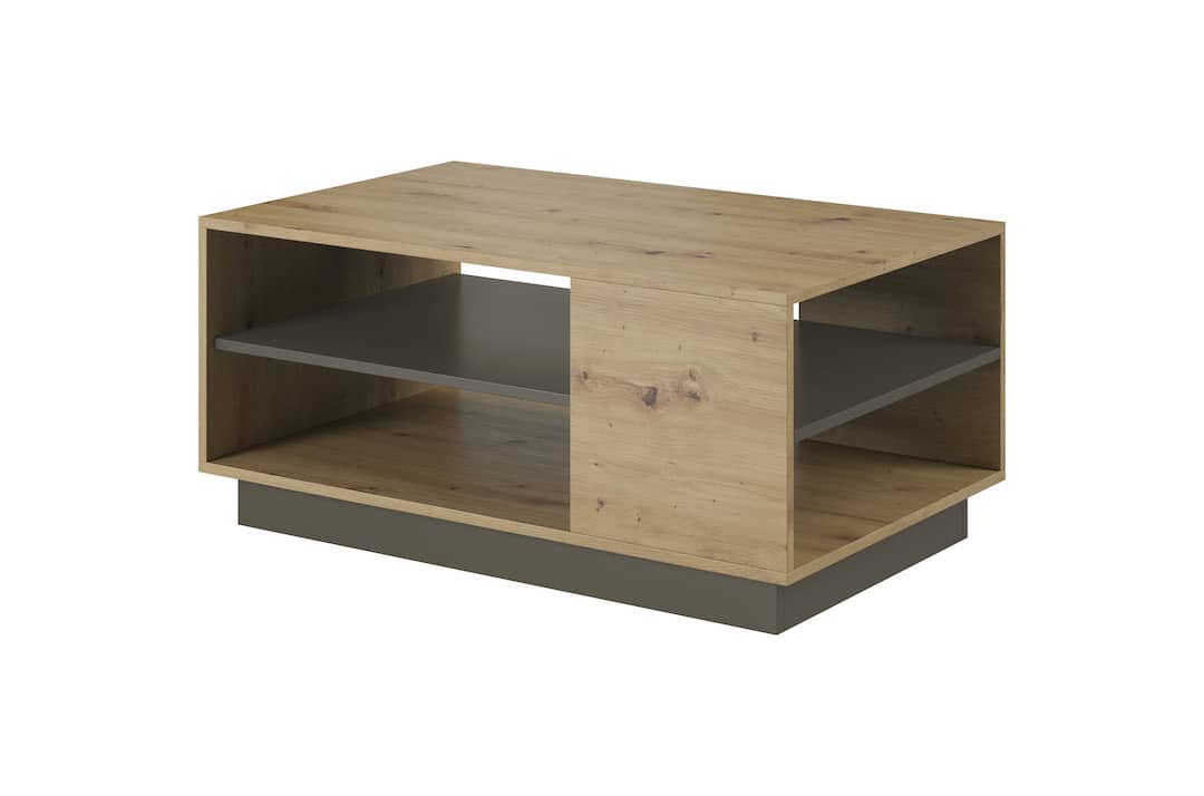 View Arco Coffee Table 100cm Oak Artisan 100cm information