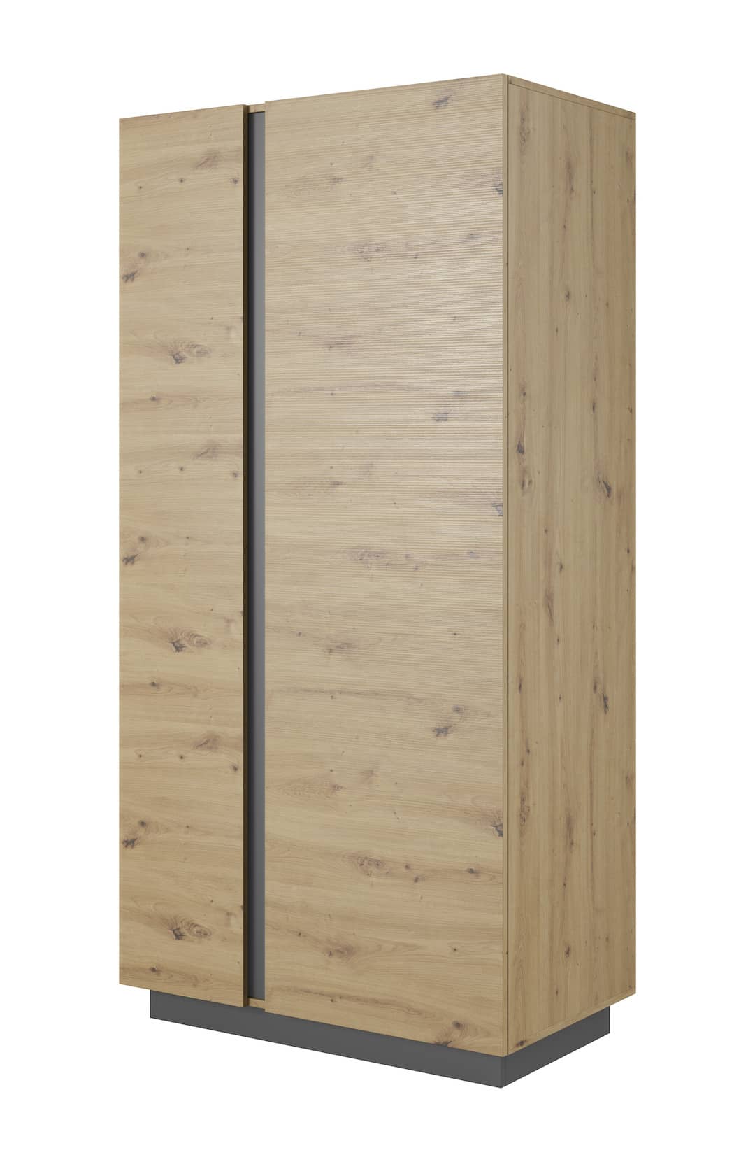 View Arco Hinged Door Wardrobe 97cm Oak Artisan 97cm information