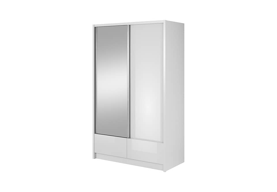 View Aria I Sliding Door Wardrobe 134cm information