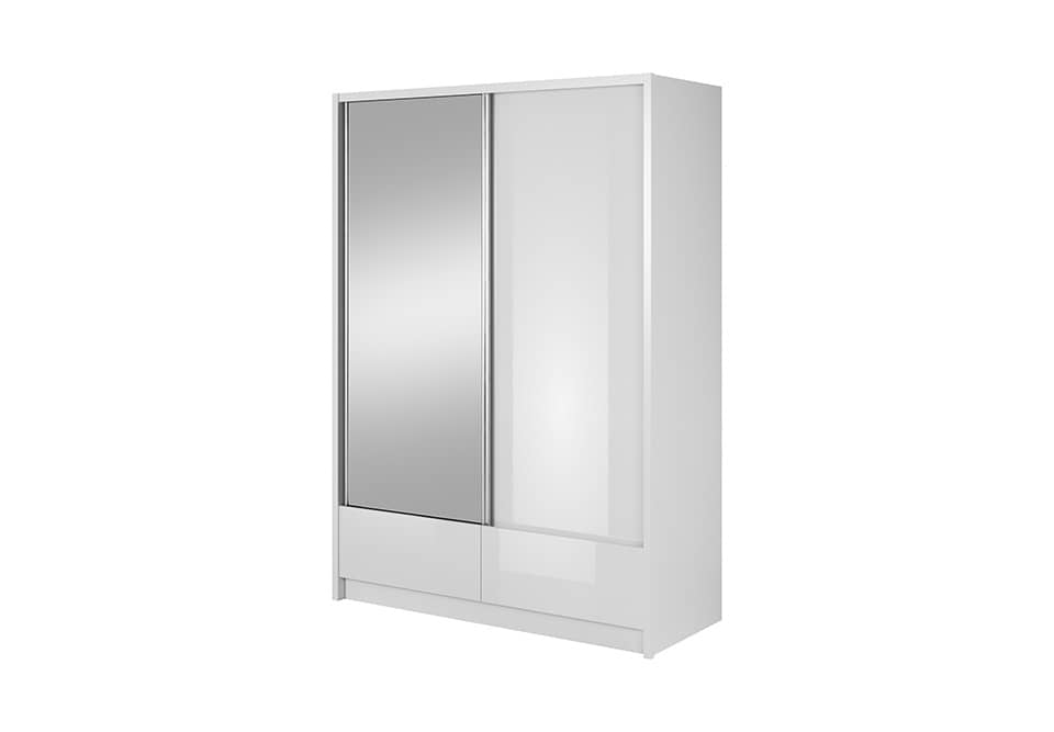 View Aria I Sliding Door Wardrobe 154cm information