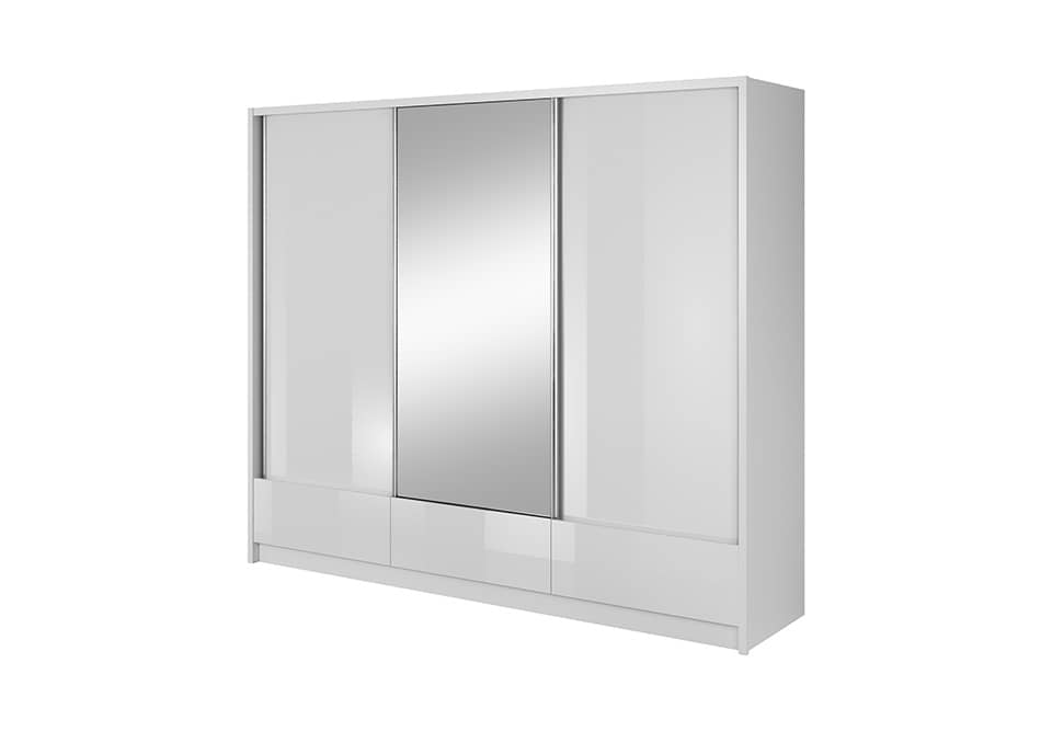 View Aria I Sliding Door Wardrobe 254cm information