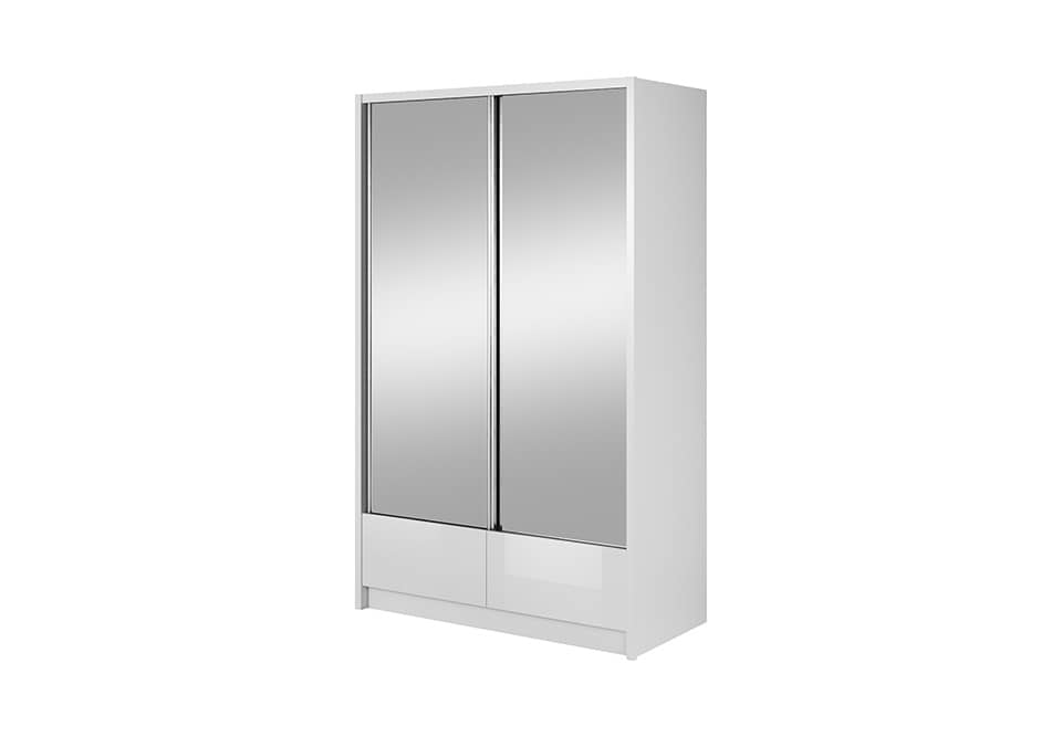 View Aria II Sliding Door Wardrobe 134cm information