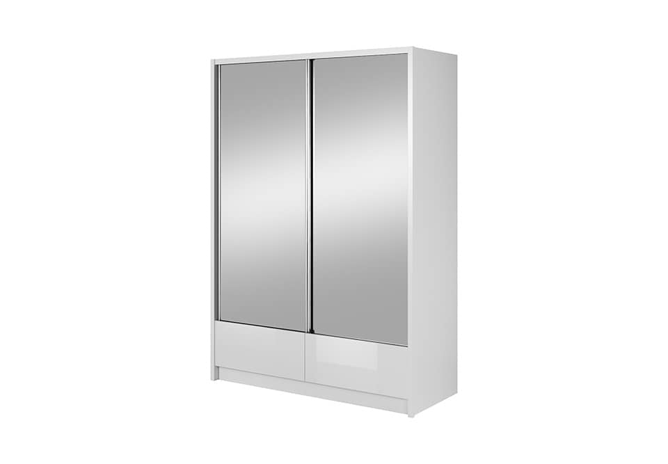 View Aria II Sliding Door Wardrobe 154cm information