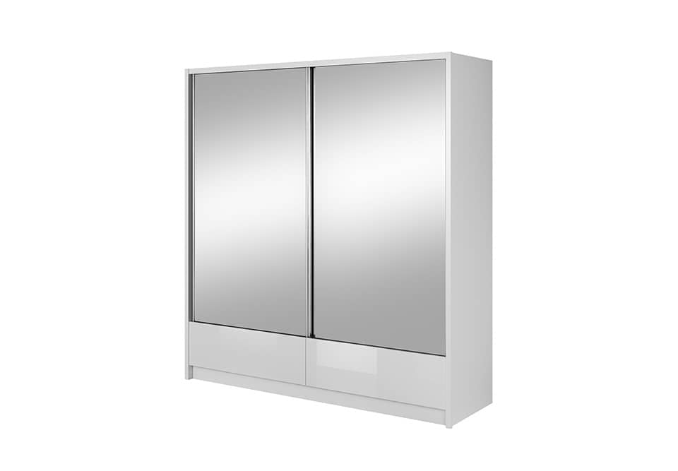 View Aria II Sliding Door Wardrobe 204cm information