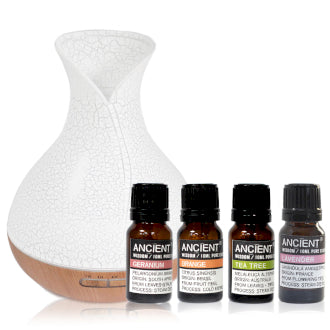 View Aroma Diffuser and Essential Oils Kit information