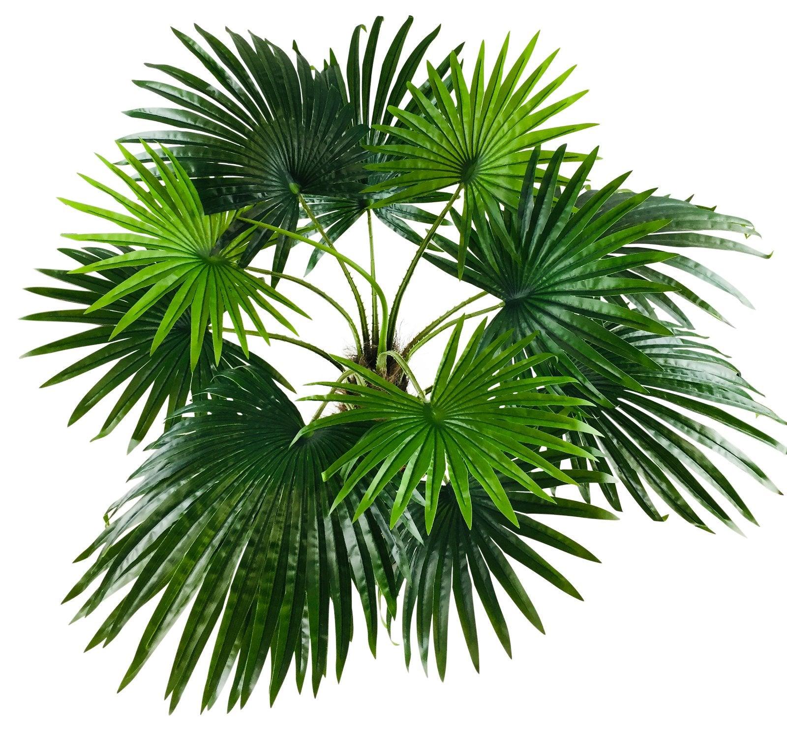 View Artificial Fan Palm Tree 150cm information