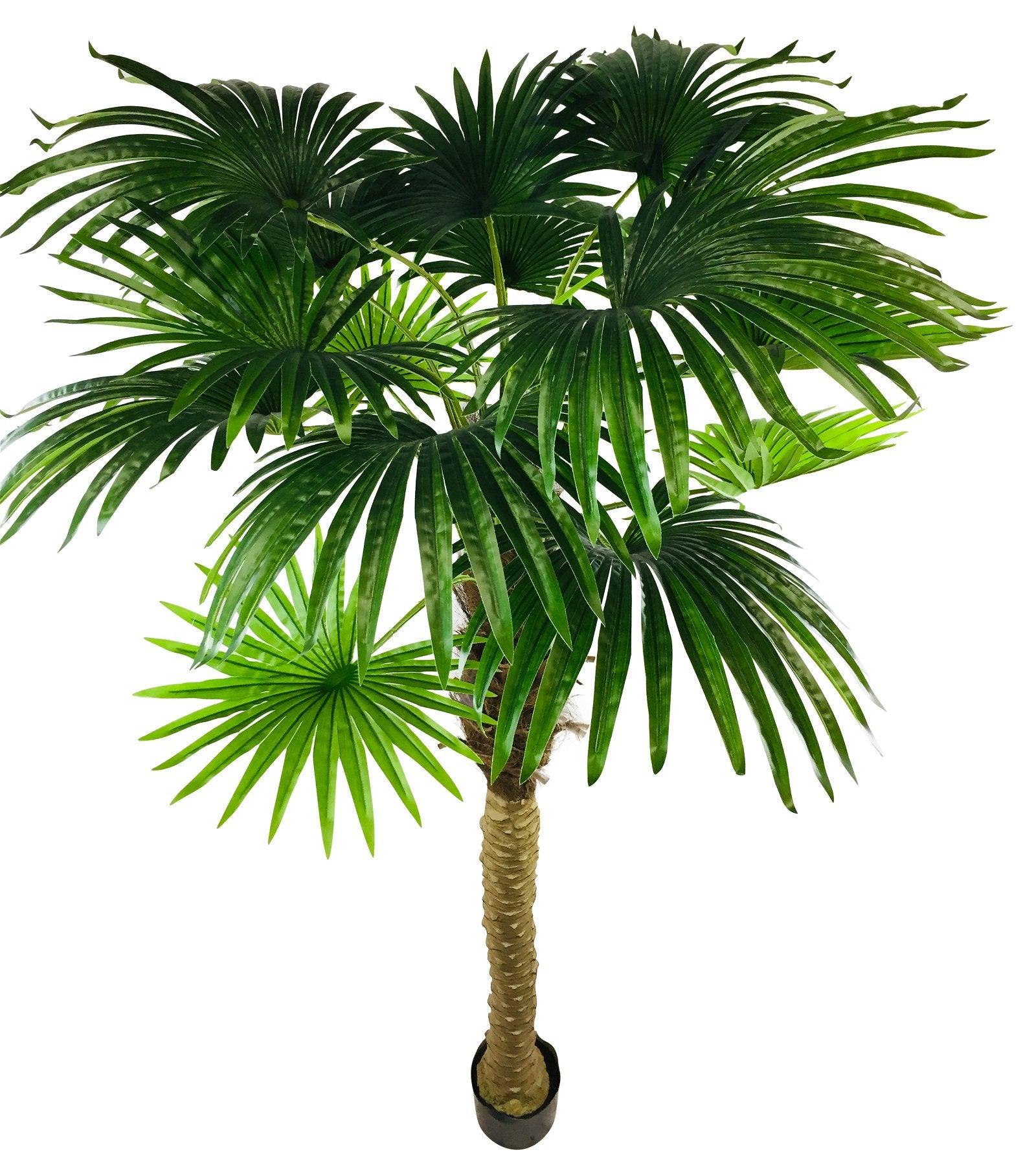 View Artificial Fan Palm Tree 190cm information