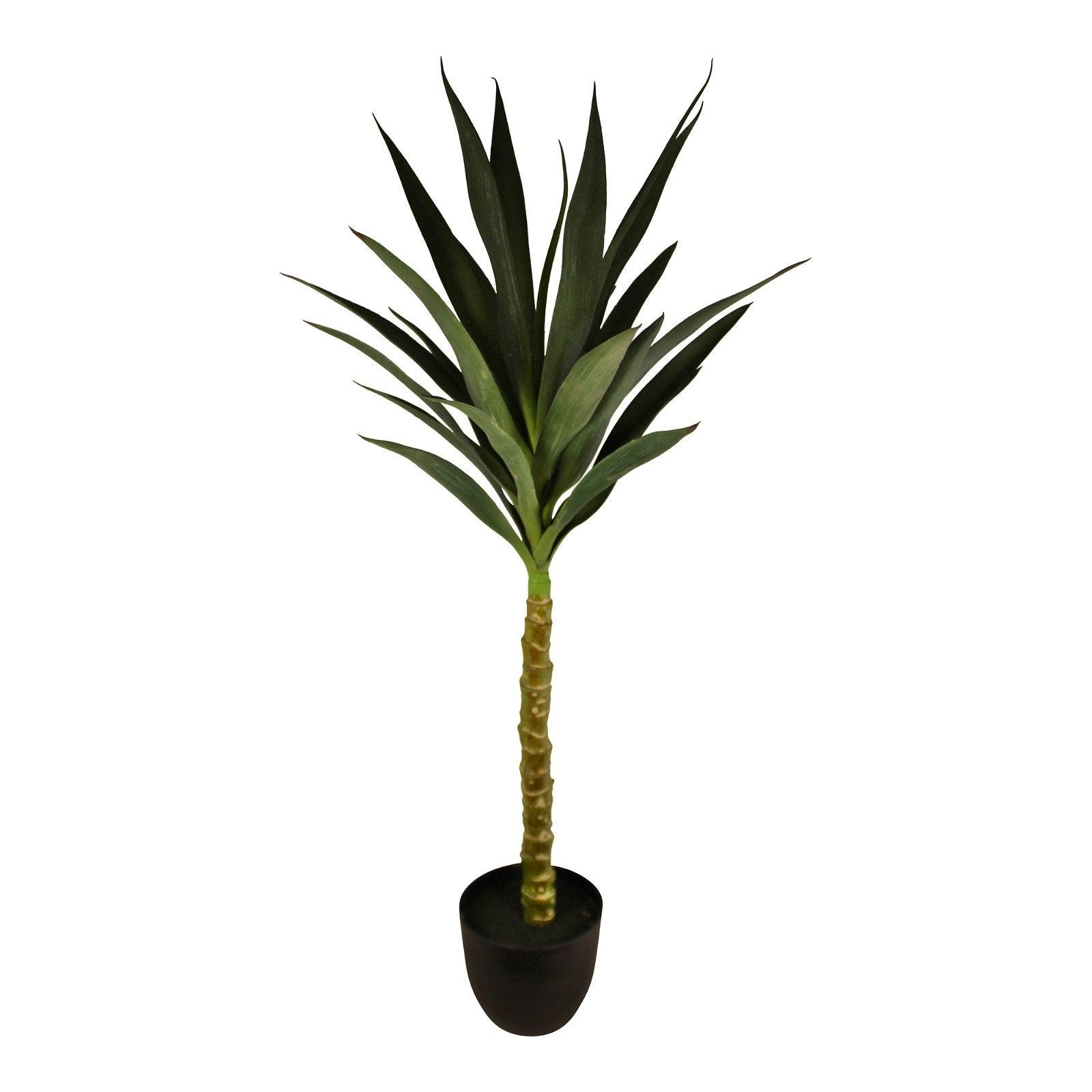 View Artificial Single Trunk Yucca Tree 100cm information