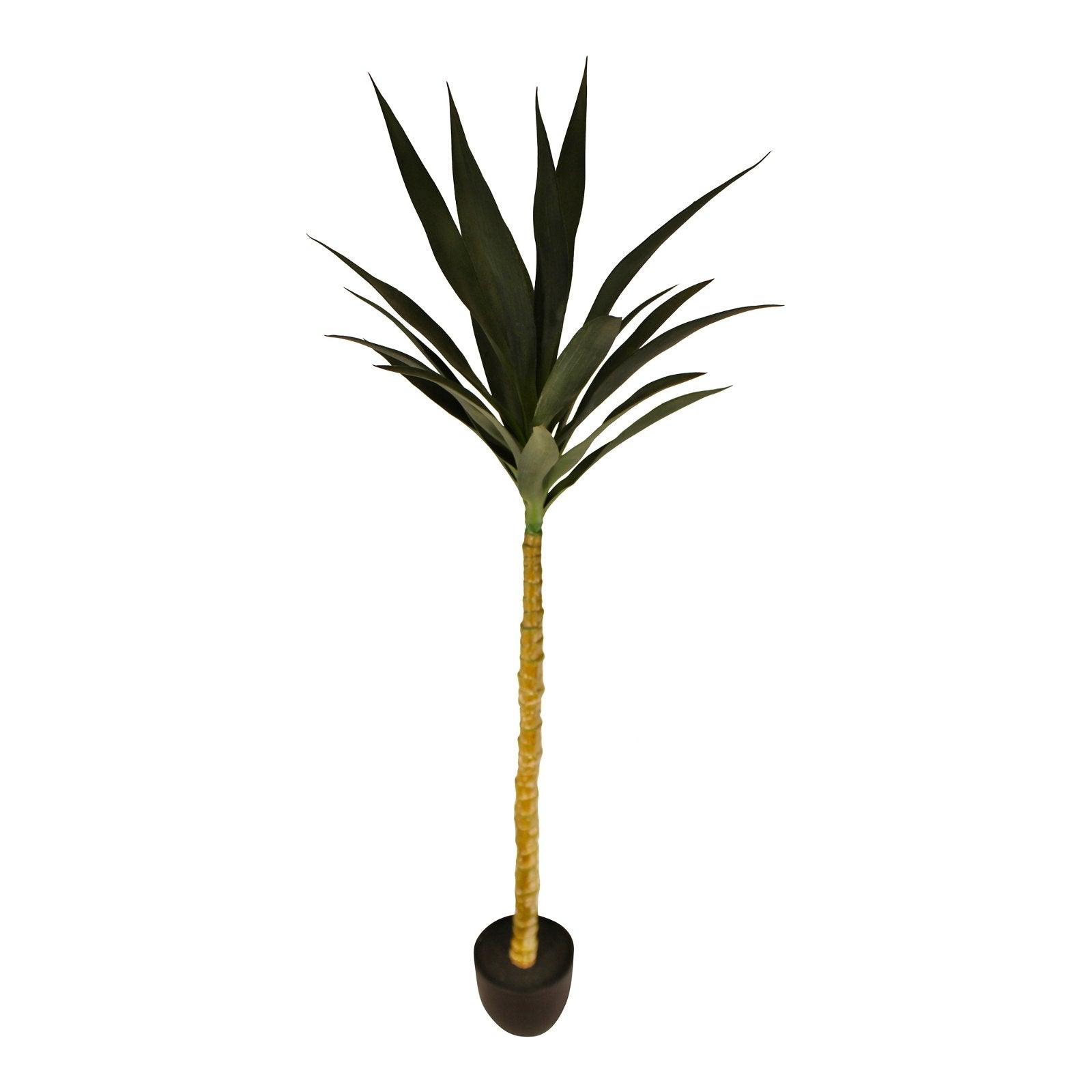 View Artificial Single Trunk Yucca Tree 130cm information