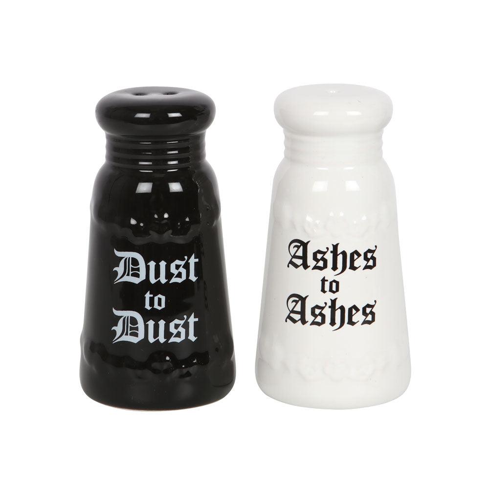 View Ashes to Ashes Salt and Pepper Set information