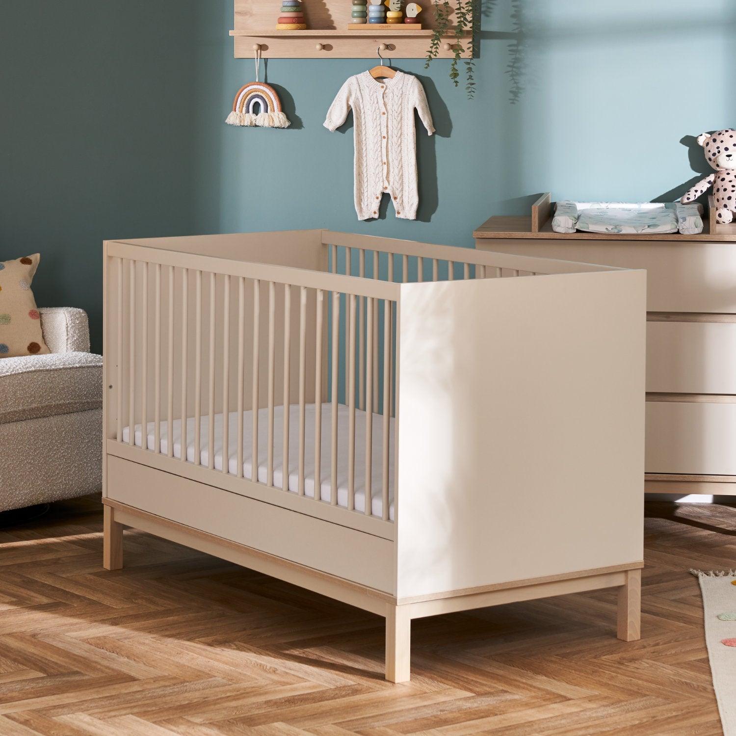 View Astrid Cot Bed Satin information