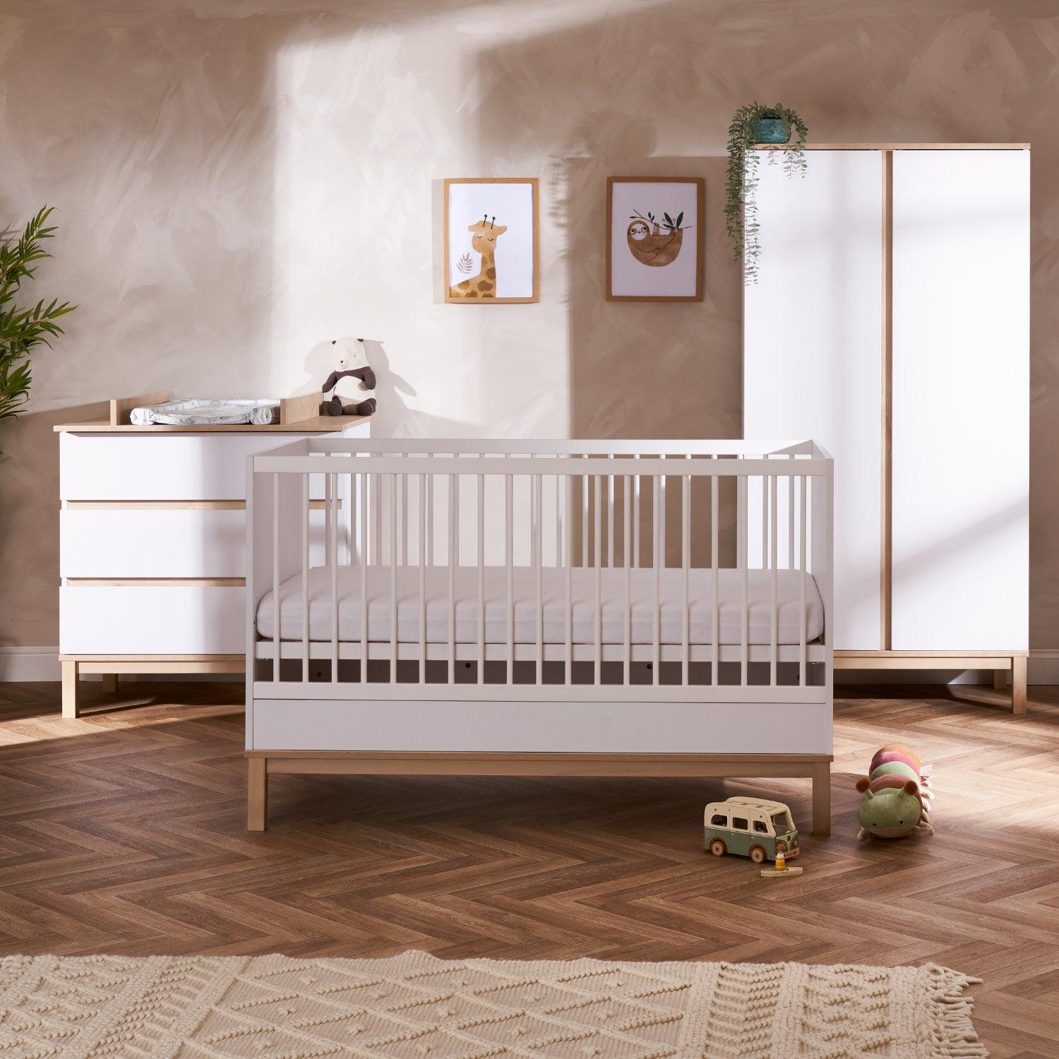 View Astrid Cot Bed White information