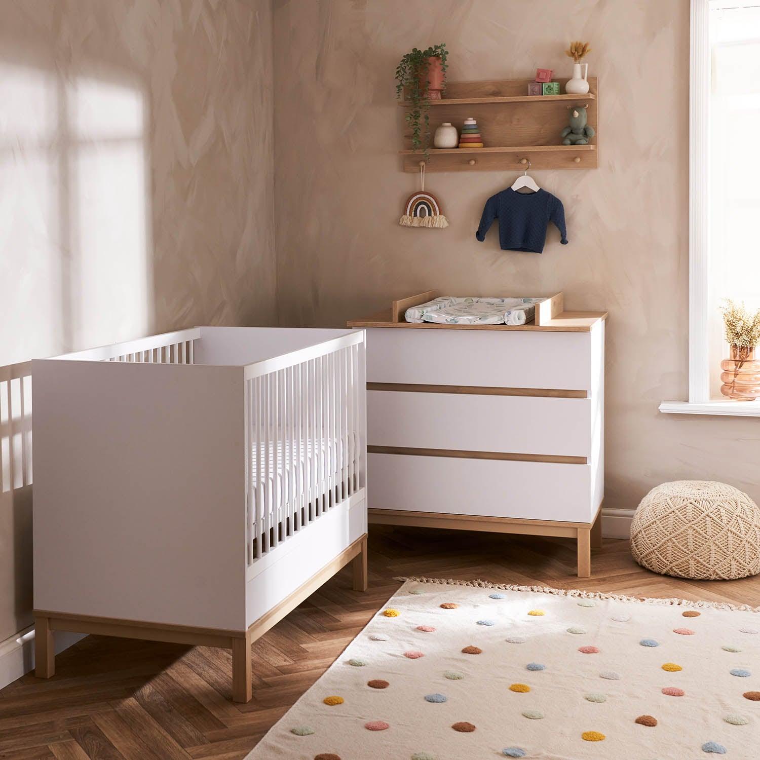 View Astrid Mini 2 Piece Room Set White information