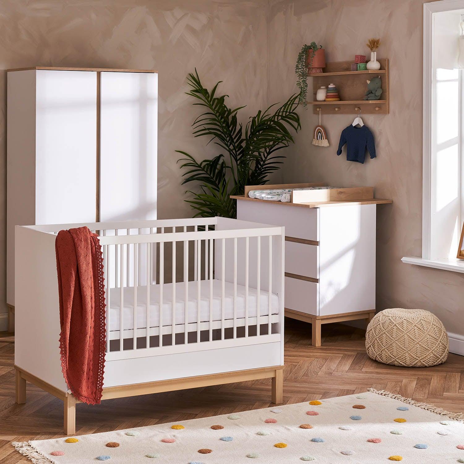 View Astrid Mini 3 Piece Room Set White information