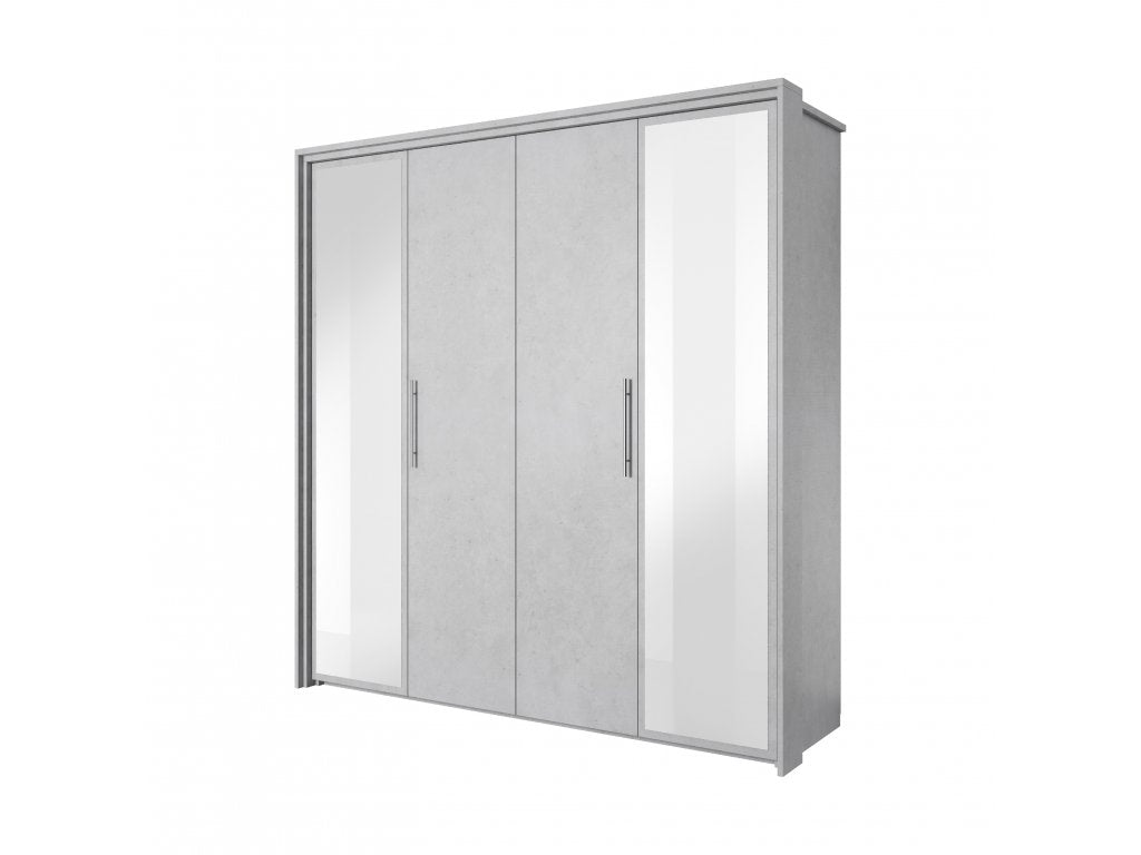 View Aurelia Hinged Door Wardrobe 206cm information