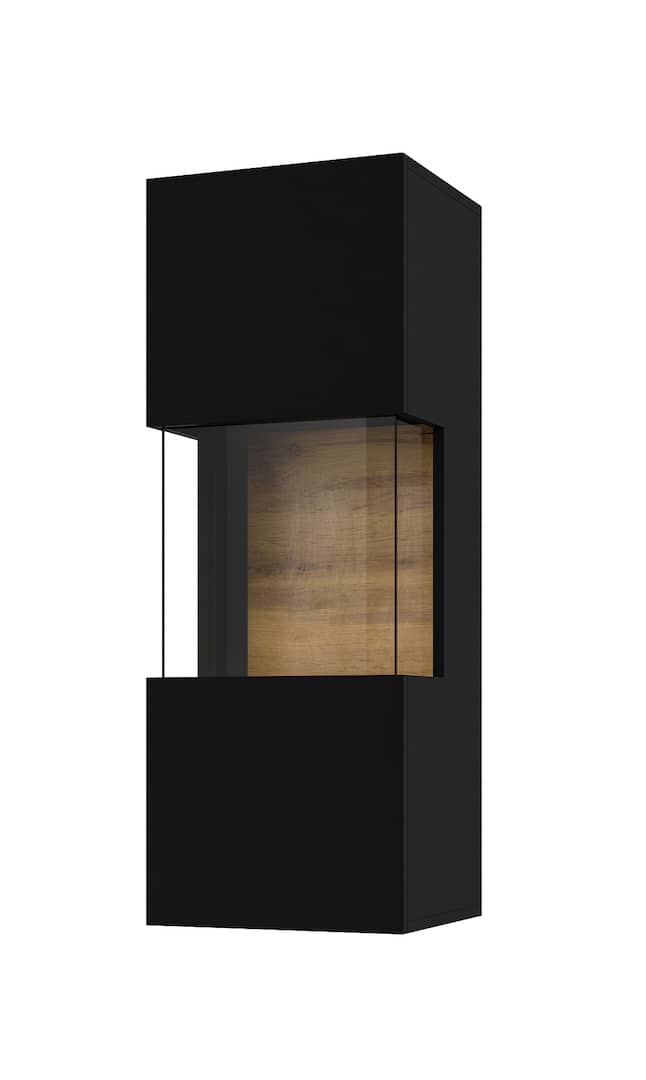 View Ava 07 Wall Hung Cabinet Black Matt 36cm information