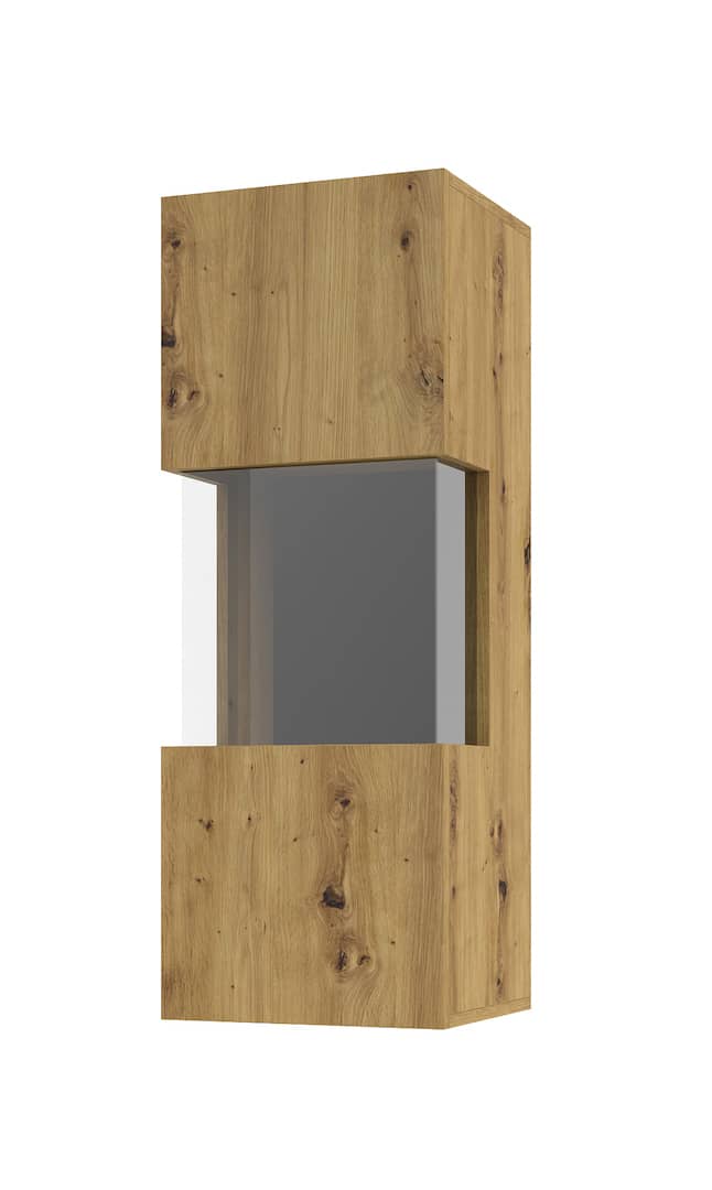 View Ava 07 Wall Hung Cabinet Oak Artisan 36cm information