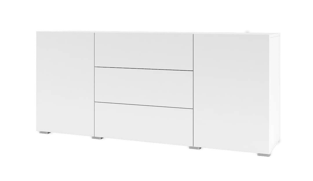 View Ava 26 Sideboard Cabinet 140cm White Matt 140cm information