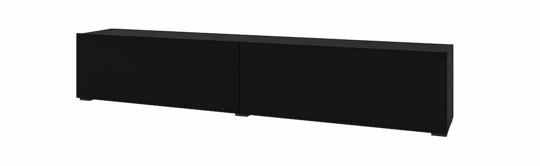 View Ava 40 TV Cabinet 180cm Black Matt 180cm information