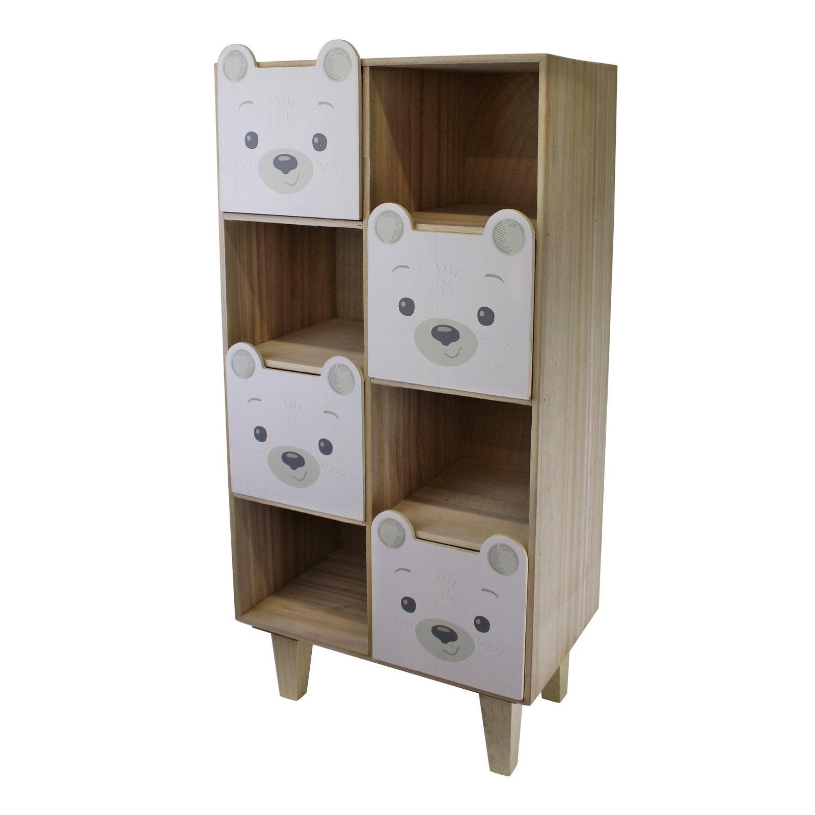 View Baby Bear Four Drawer Storage Unit information