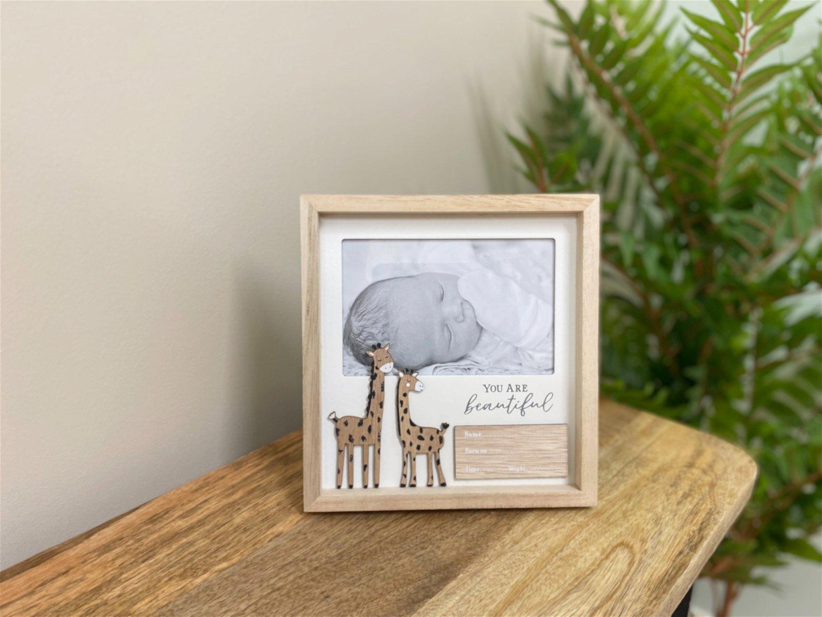 View Baby Beautiful Photograph Frame 20cm information